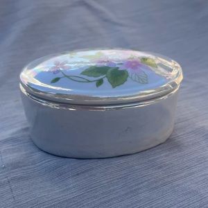 Vintage Porcelain Trinket Box